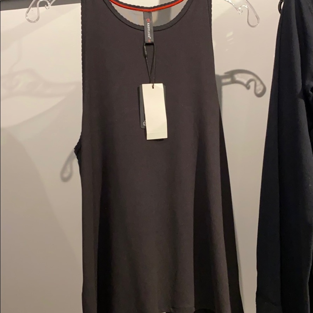 Black Tie Back Tank